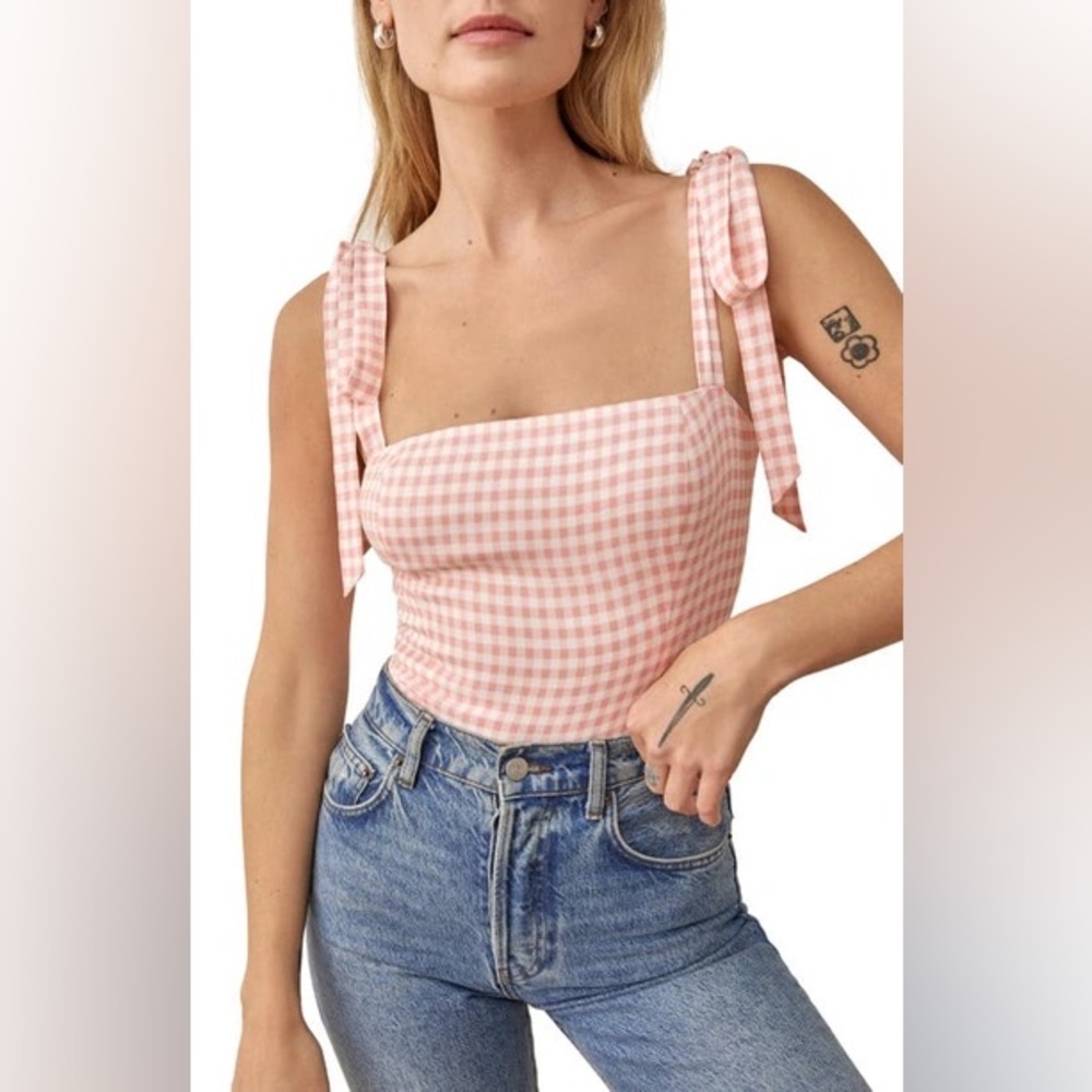 NWOT Reformation Ellora Top